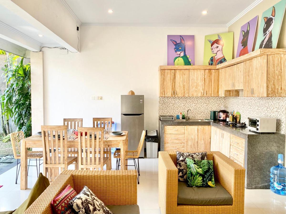 Tropical Luxe Villas Canggu - Finns & Atlas Luaran gambar