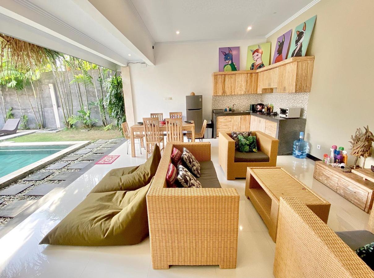 Tropical Luxe Villas Canggu - Finns & Atlas Luaran gambar